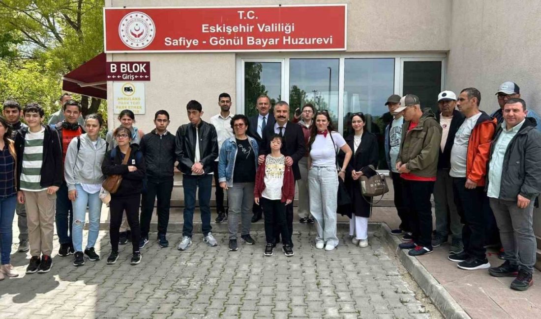 Engelliler Haftası çerçevesinde, Kocaeli Aile ve Sosyal Hizmetler İl Müdürlüğü’nün