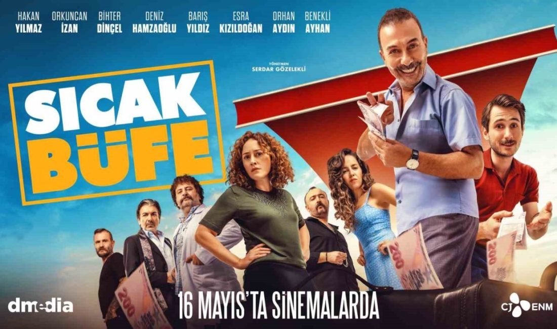 Başrollerini Hakan Yılmaz ile Orkuncan İzan’ın paylaştığı komedi filmi ‘Sıcak