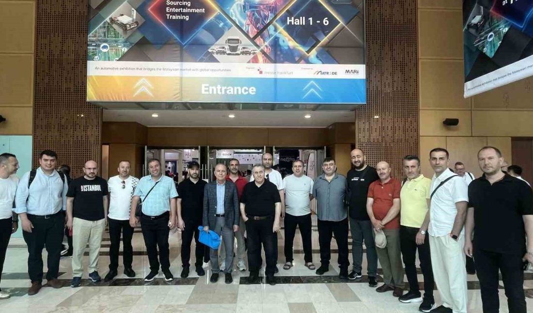 Konyalı sanayiciler, Konya Sanayi Odası (KSO) öncülüğünde Malezya’nın başkenti Kuala