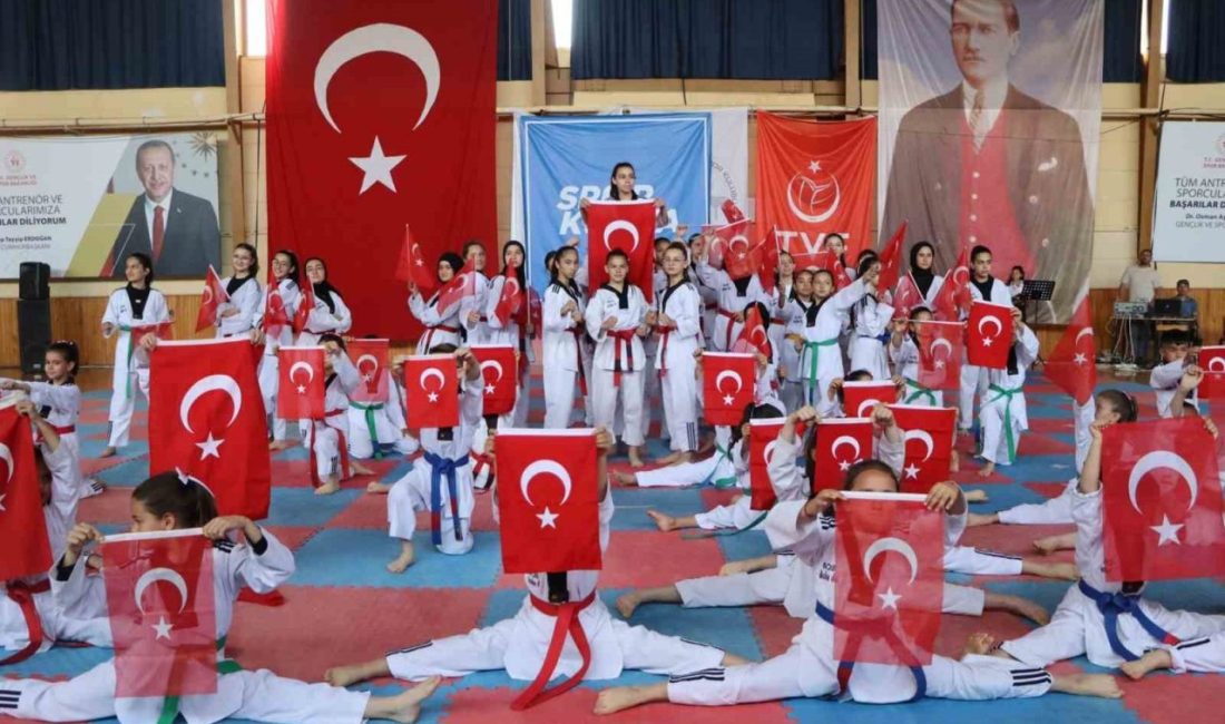 Konya’nın Kulu, Akşehir, Ereğli ve Beyşehir ilçelerinde 19 Mayıs Atatürk’ü
