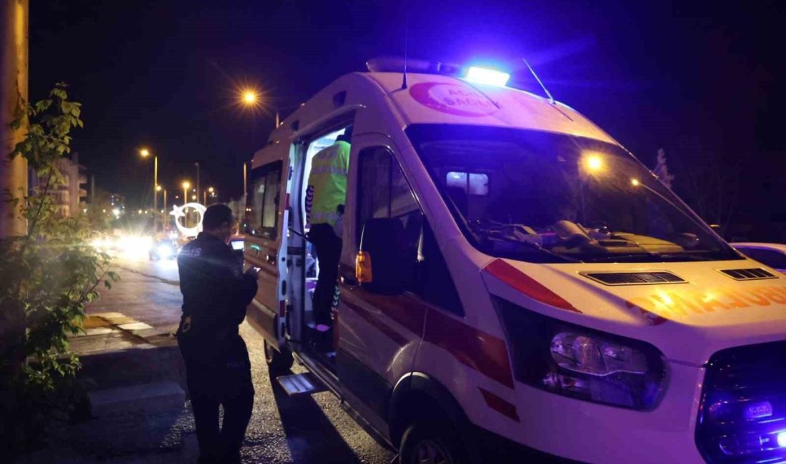 Nevşehir’de kucağındaki köpeğiyle elektrikli bisiklet üzerinde seyreden alkollü sürücü, köpeğini