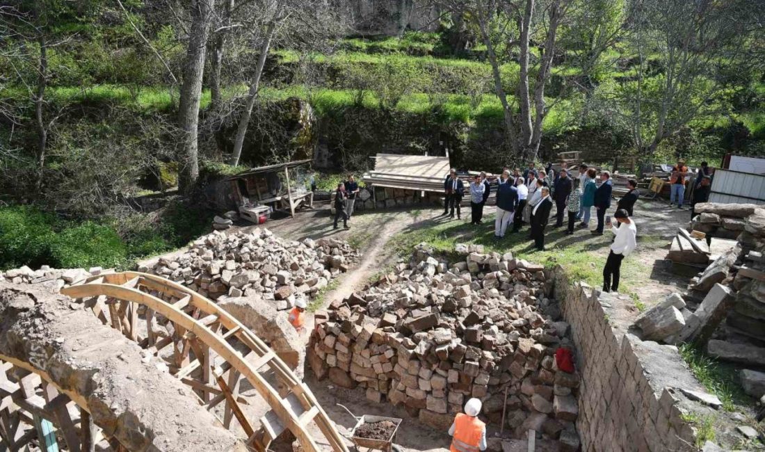Kayseri’nin UNESCO tescilli turizm değeri olan Koramaz Vadisi; yemyeşil doğası,