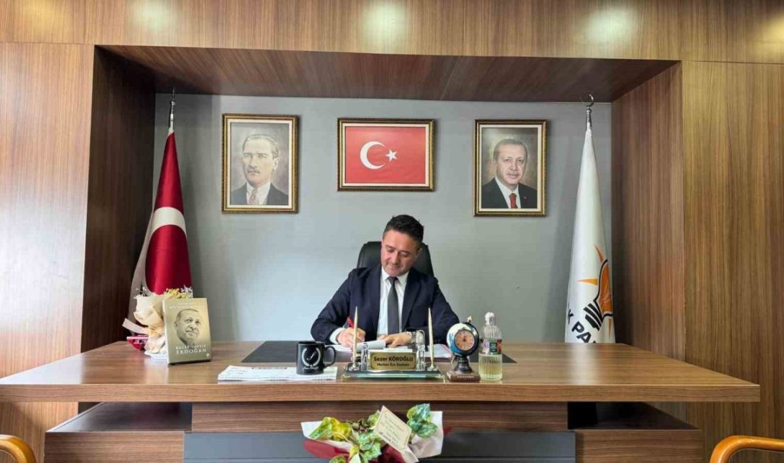 AK Parti Zonguldak Merkez İlçe Başkanı Sezer Köroğlu, Zonguldak Belediye
