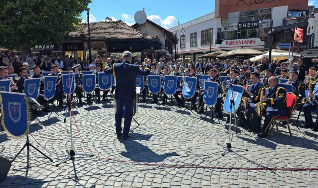 Kosova’da NATO’ya bağlı Barış Gücü KFOR bünyesinde görev yapan Türk