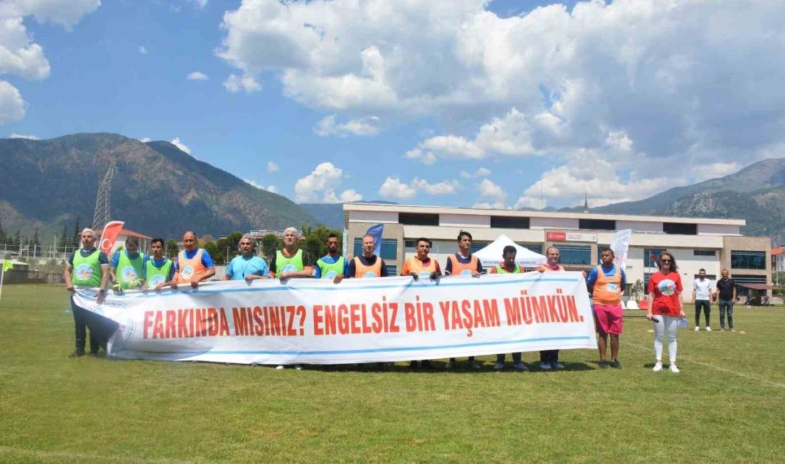 Muğla’nın Köyceğiz ilçesinde 10-16 Mayıs Engelliler Haftası kapsamında anlamlı bir