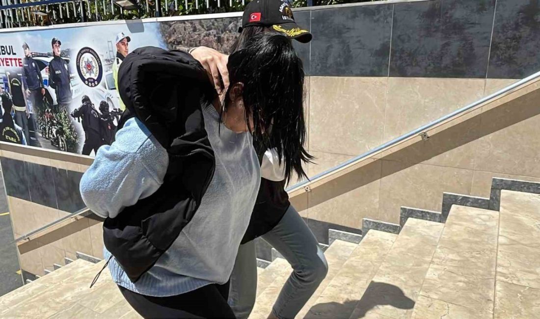 Küçükçekmece’de iş adamından haraç isteyen şüpheli yakalandı: Kadın olduğu ortaya çıktı Küçükçekmece’de bir iş adamından ’Babanın bize vergi borcu var’ diyerek