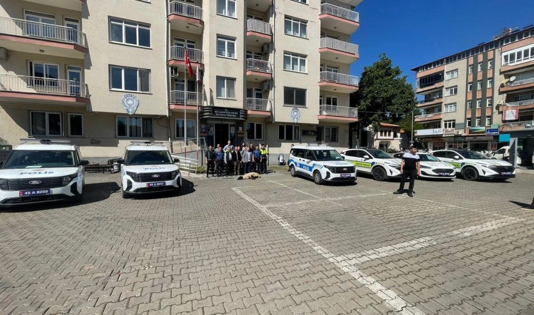 İçişleri Bakanlığı Emniyet Genel Müdürlüğü tarafından Kula İlçe Emniyet Müdürlüğü’ne