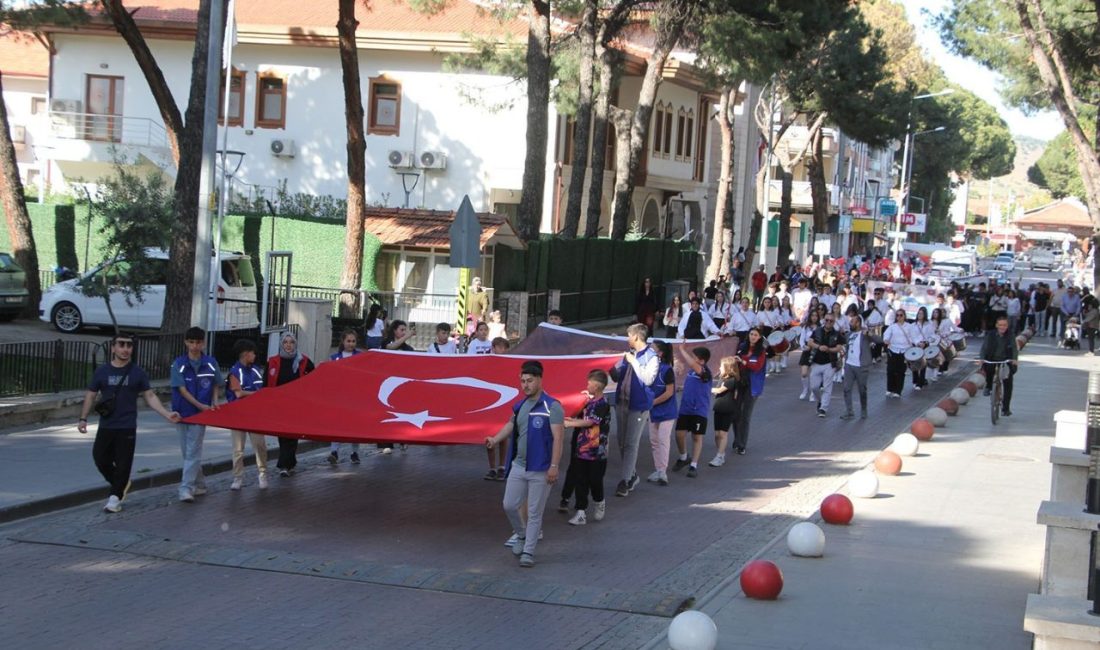 Manisa’nın Kula ilçesinde 19 Mayıs Atatürk’ü Anma, Gençlik ve Spor