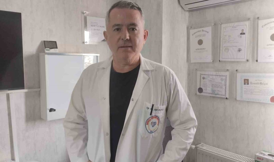 Özel Denizli Cerrahi Hastanesi Üroloji Uzmanı Op. Dr. Alper Başakçı,