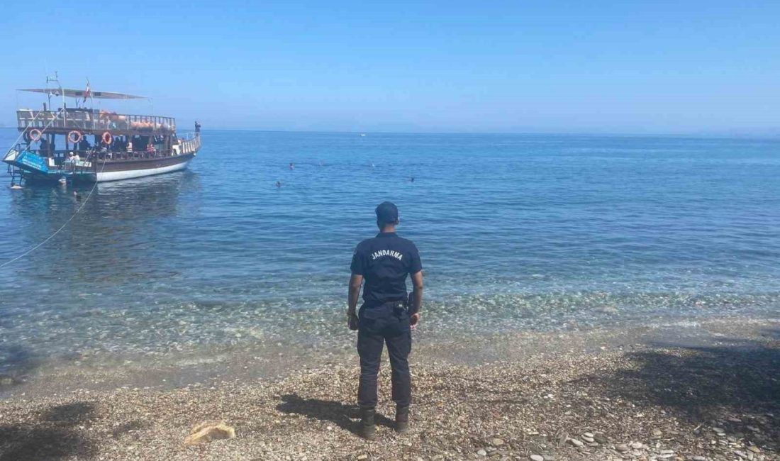 Aydın’ın Kuşadası ilçesinde orman yangınlarının önlenmesine yönelik yapılan denetimlerde Milli