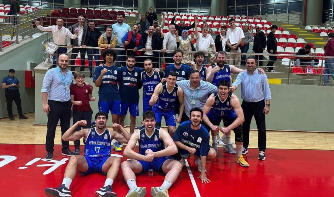 Kütahya Belediyespor, Türkiye şampiyonası yükselme maçlarında Kütahya Belediyespor, Türkiye Basketbol Federasyonu Erkekler Bölgesel Basketbol Ligi’nde sergilediği