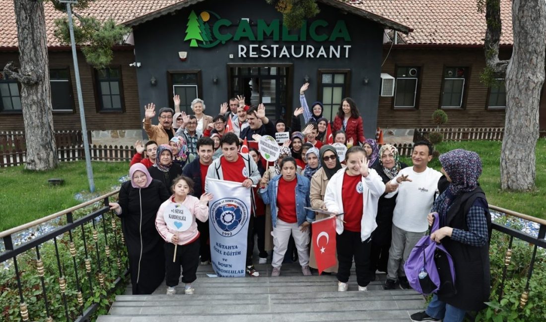 Kütahya’da, Engelliler Haftası kapsamında, Kütahya Belediyesi özel bireylerin toplumsal yaşama