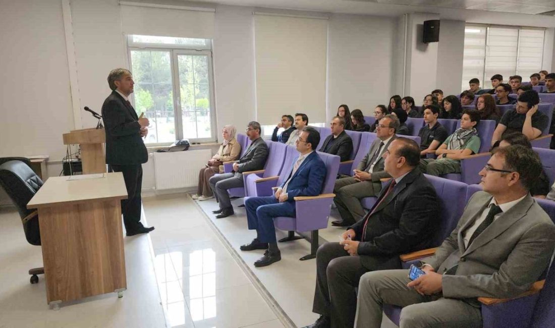 Kütahya İl Milli Eğitim Müdürlüğü tarafından düzenlenen “Liselerde Bilim Uygulamaları”