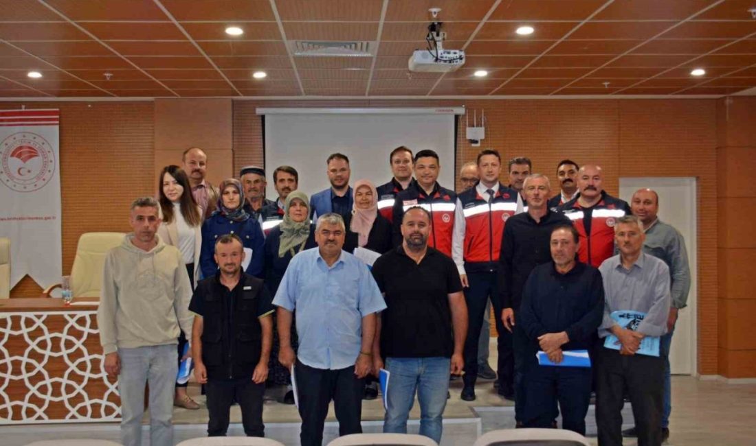 Kütahya’da hayvansal gübre deposu yapımı için hak sahipleriyle sözleşme imzalandı Kütahya İl Tarım ve Orman Müdürlüğünce Türkiye İklim Akıllı ve