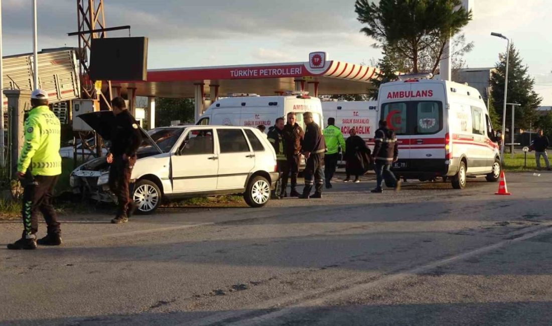 Kütahya’nın Tavşanlı ilçesinde meydana gelen trafik kazasında 6 kişi yaralandı.