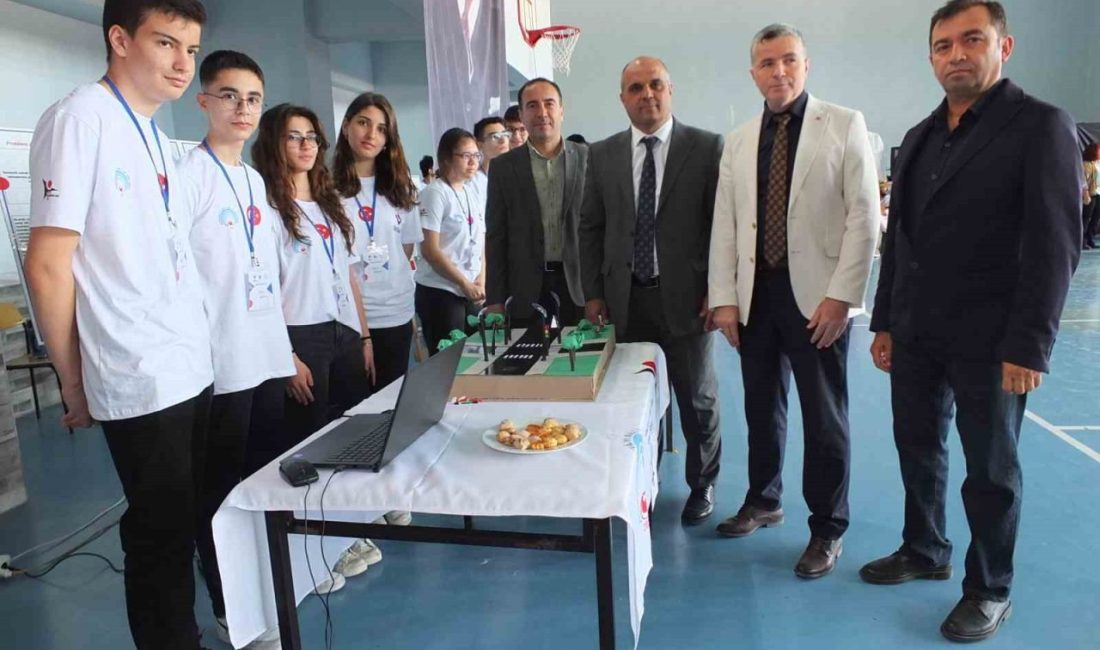 Burhaniye Kuvai-Milliye Fen Lisesinde, ’2024-2025 Eğitim Öğretim Yılı Bilim Fuarı’