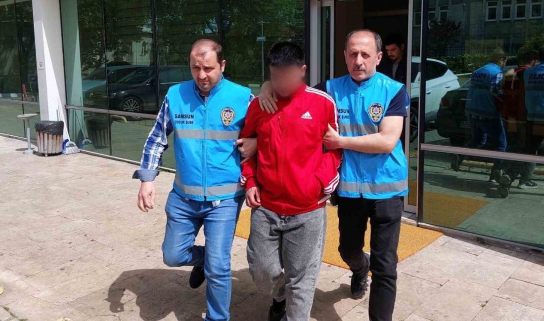 Samsun’da ’laf atma’ tartışmasında bıçakladığı şahsı öldüren 17 yaşındaki çocuk