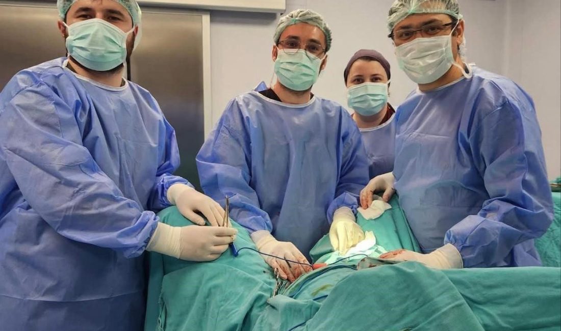 Akdeniz Üniversitesi Tıp Fakültesi’nde dünyada ilk kez uygulanan yöntemle, kadınlarda