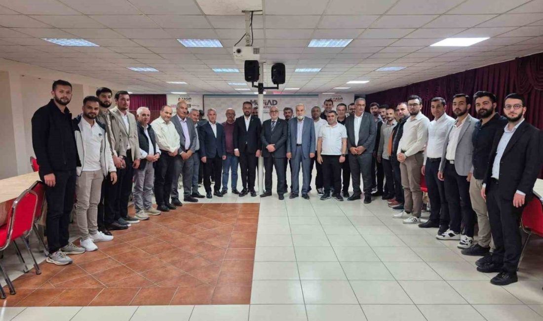 Müstakil Sanayici ve İşadamları Derneği (MÜSİAD) Malatya Şubesi, “Suriye’de Yatırım