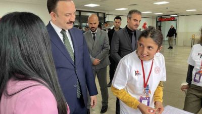 Muş’un Malazgirt ilçesindeki Ziraat Bankası 160. Yıl Özel Eğitim Uygulama