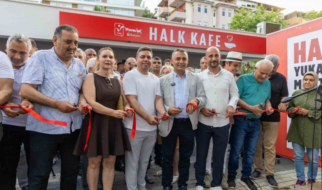 Manavgat Belediyesi, sosyal belediyecilik anlayışı doğrultusunda yürüttüğü projelere bir yenisini