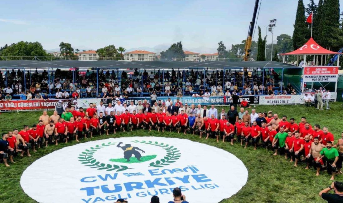 CW Enerji Türkiye Yağlı Güreş Ligi Manavgat Belediyesi 12. Yağlı