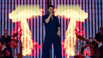 Sevilen sanatçı Murat Boz, Manisa Kültür Yolu Festivali kapsamında Perşembe