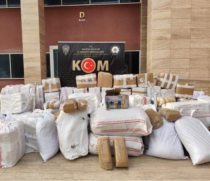 Manisa İl Emniyet Müdürlüğü Kaçakçılık ve Organize Suçlarla Mücadele Şube