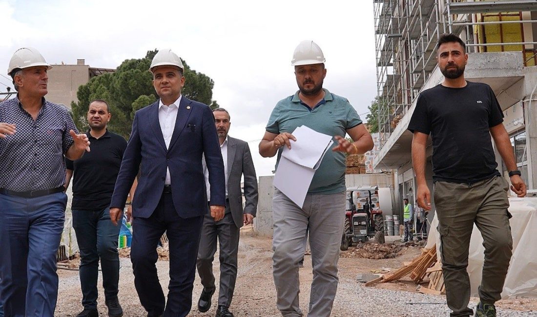 Manisa’nın en büyük kentsel dönüşüm projesi olan ve Spil Dağı