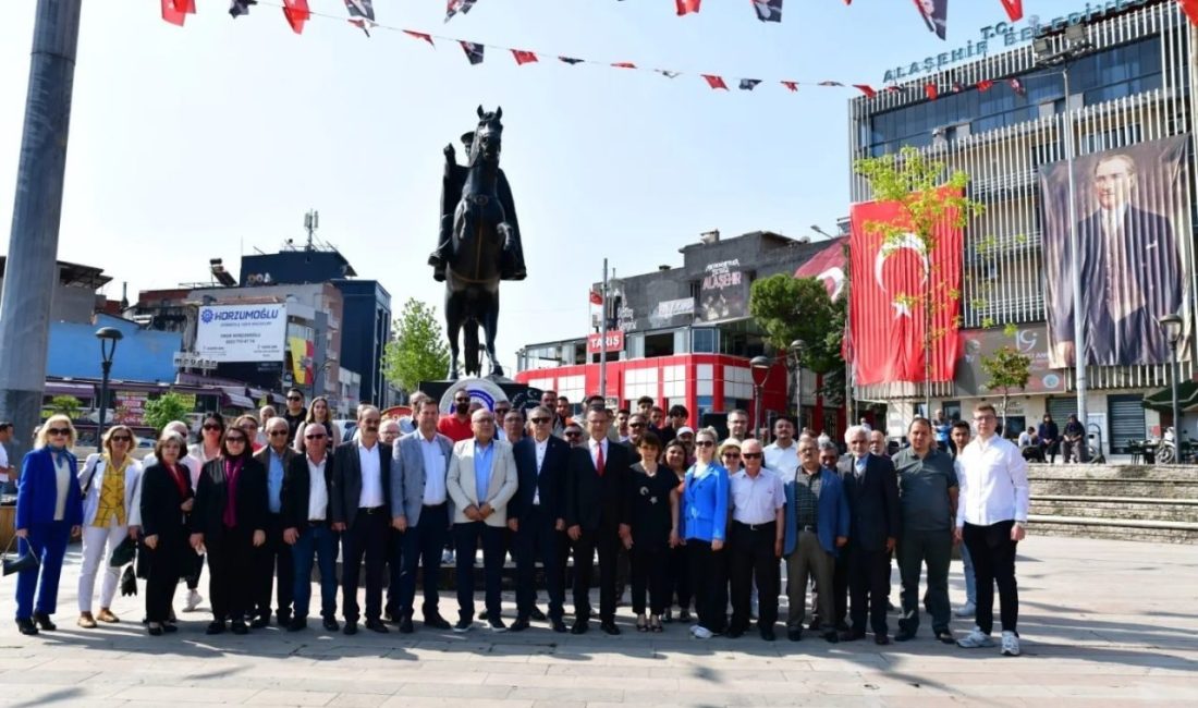 Manisa’nın ilçelerinde 19 Mayıs Atatürk’ü Anma, Gençlik ve Spor Bayramı