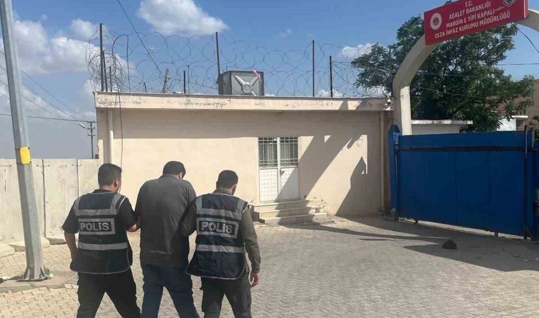 Mardin’de firari 16 şahıs tutuklandı Mardin’de haklarında kesinleşmiş hapis cezaları olan suçlulara yönelik yapılan operasyonlarda