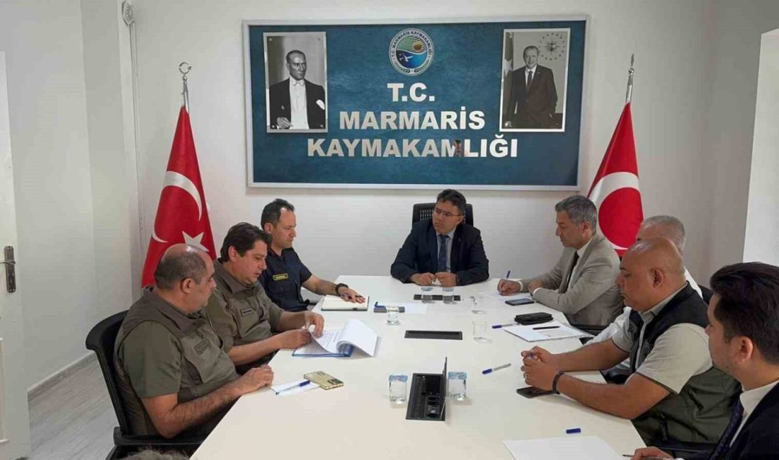 Marmaris’te sürek avı başlıyor Muğla’nın Marmaris ilçesinde her geçen gün büyüyen domuz sorunu için