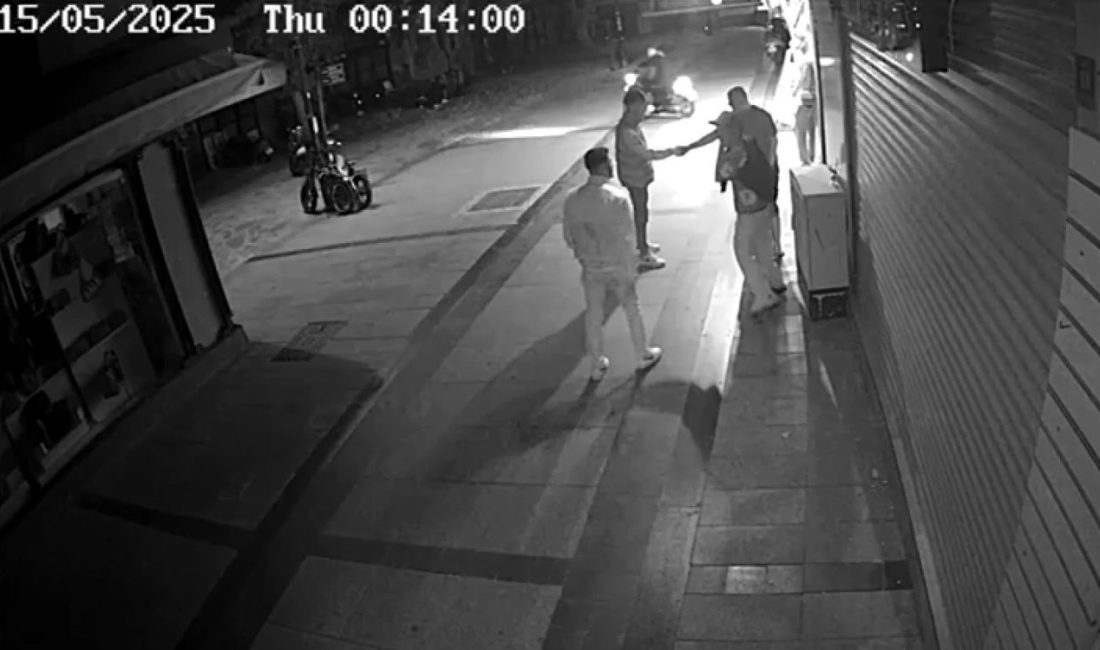 Muğla’nın Marmaris ilçesinde 2 turisti gasp eden 3 kişi, polis