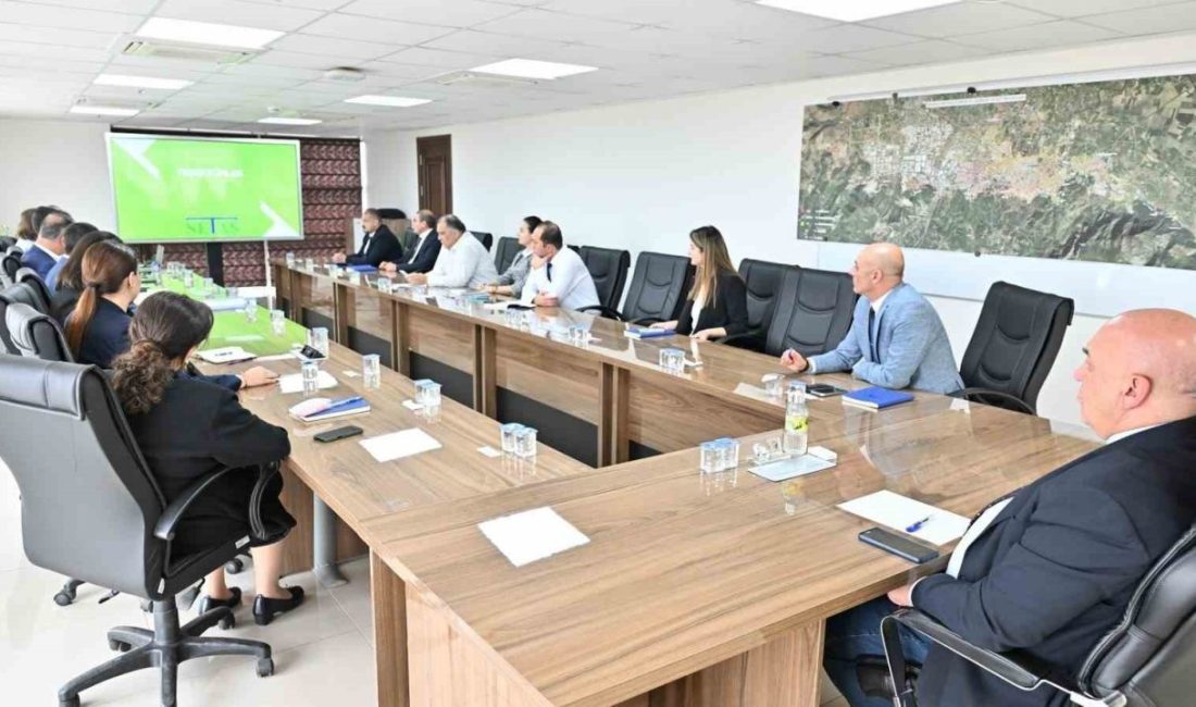 Manisa Büyükşehir Belediyesi, tüm kurumlarında enerji verimliliğini artırmak ve sürdürülebilir