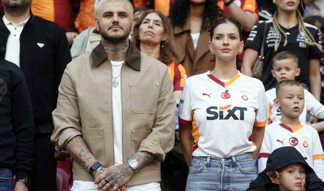 Galatasaray’da tedavisi devam eden Arjantinli futbolcu Mauro Icardi, Kayserispor maçında