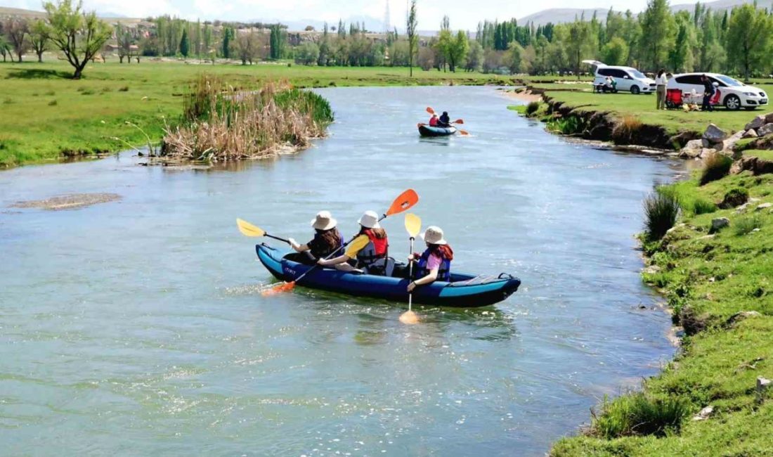 Tomarza Geleneksel Zamantı Irmağı Sup Kano Festivali, çevre il ve