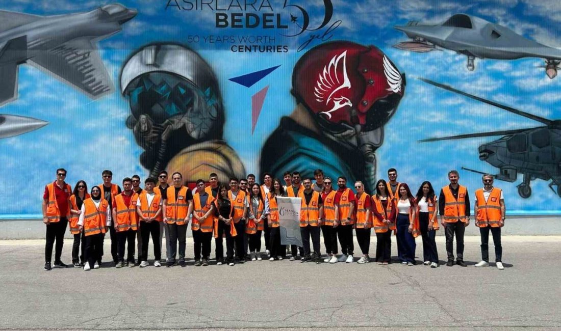 Manisa Celal Bayar Üniversitesi (MCBÜ), öğrencilerini sektörün öncü kurumlarıyla buluşturarak