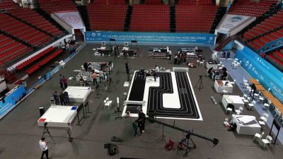 Kayseri’de düzenlenecek ve Türkiye’nin en büyük robot yarışması özelliğine sahip