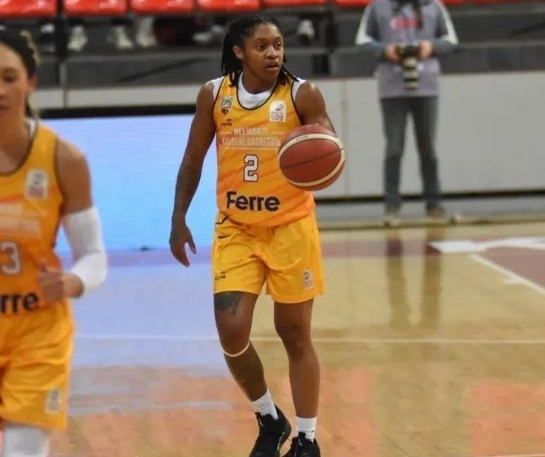 Melikgazi Kayseri, Crystal Simone Dangerfield ile yeniden anlaştı Melikgazi Kayseri Basketbol iç transferde Crystal Simone Dangerfield ile yeniden
