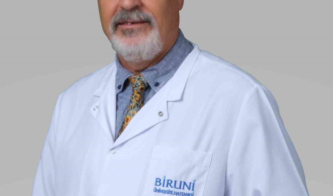 Türkiye’de her 3 kişiden 1’inin hipertansiyon hastası olduğunu belirten Uzm.