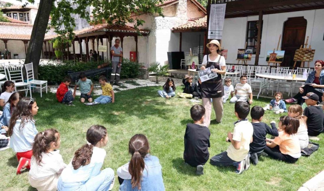 Menteşe Belediyesi ve EGET Vakfından çocuklara tarım eğitimi Menteşe Belediyesi ve EGET Vakfı iş birliğiyle, gelecek nesillerin doğa