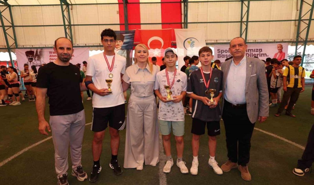 Merkezefendi Belediyesi’nce 19 Mayıs Atatürk’ü Anma, Gençlik ve Spor Bayramı’nda