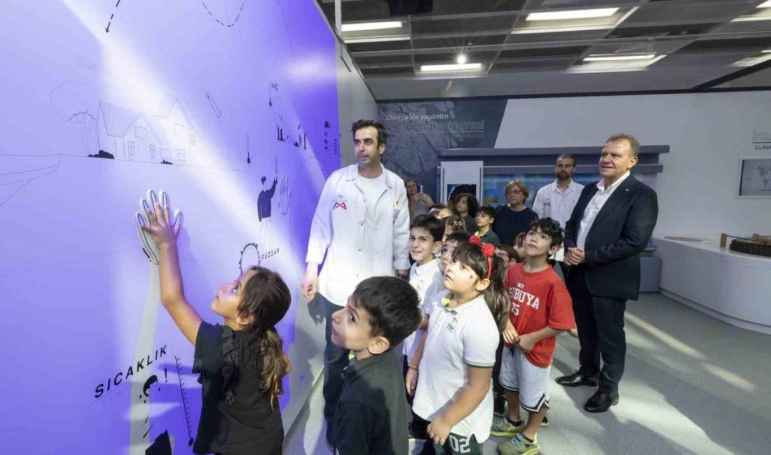 Gelecek nesillere ‘daha yeşil ve yaşanabilir bir Mersin ve dünya