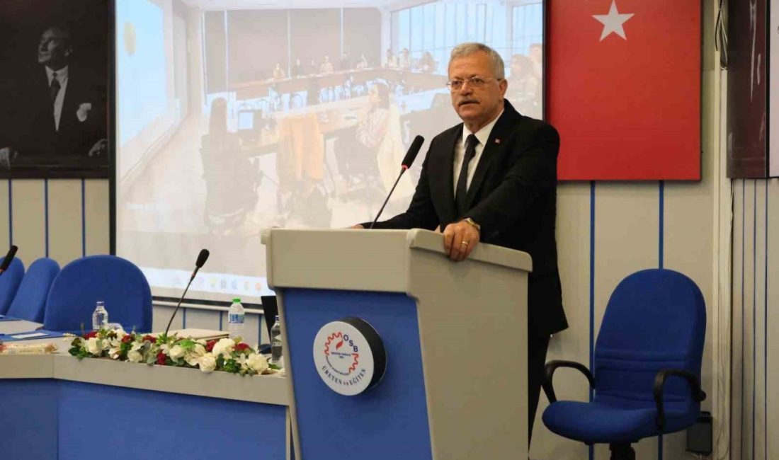 Mersin OSB Başkanı Tekli: “Yalın üretim, israfı azaltarak maliyetleri düşürüyor” Mersin OSB Başkanı Sabri Tekli, yalın üretimin, israfı azaltarak maliyetleri