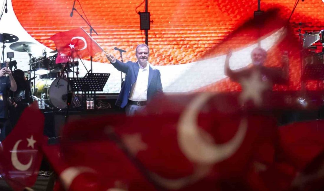 Mersin Büyükşehir Belediyesi tarafından ’19 Mayıs Atatürk’ü Anma, Gençlik ve