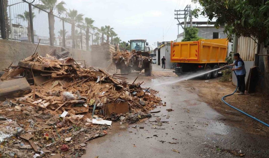 Mersin’in merkez ilçe Akdeniz Belediyesi, vatandaşların sıkıntı yaşamasını önlemek, ayrıca