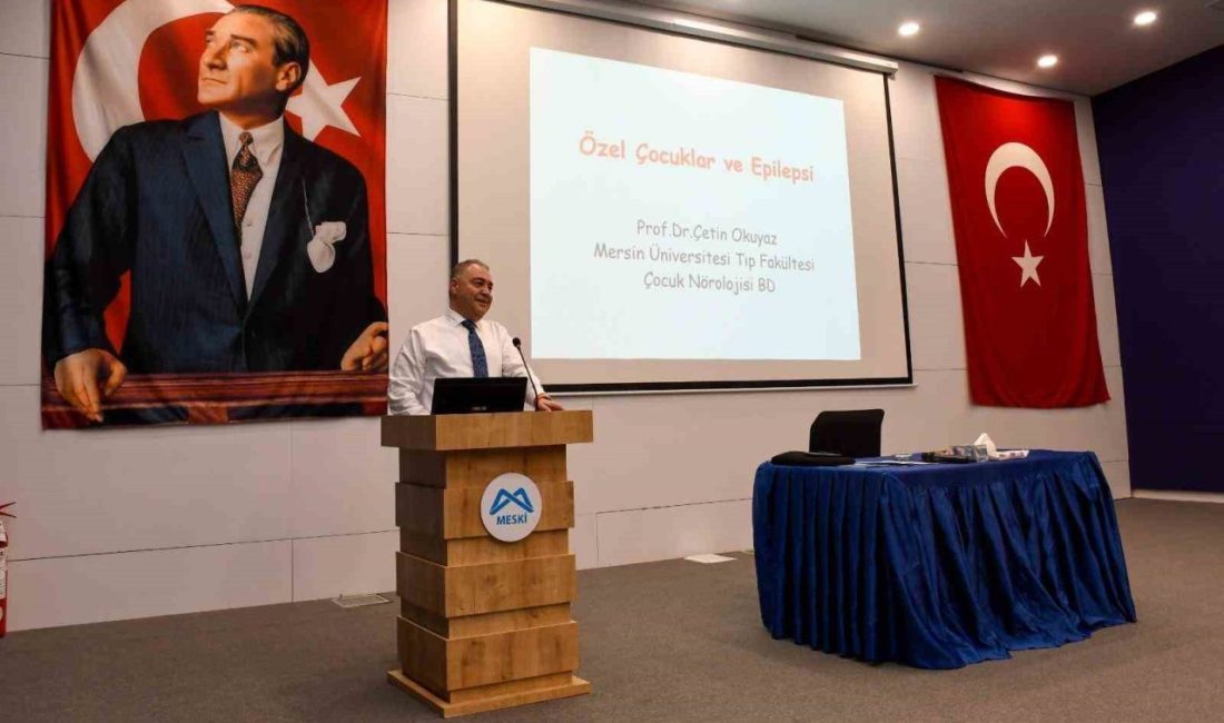 MESKİ’den kurumsal farkındalık eğitimi MESKİ Genel Müdürlüğü, çalışanlarının sağlık konusunda farkındalığını artırmak amacıyla ’Çocuklarda