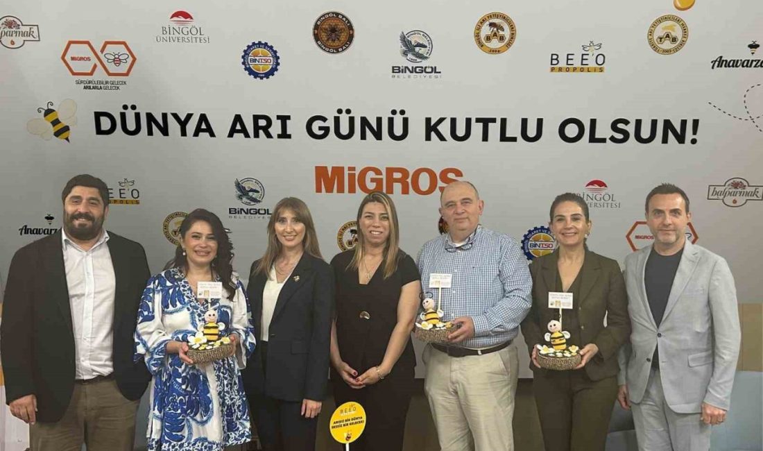 Migros, 20 Mayıs Dünya Arı Günü kapsamında arıcılık sektörünün sürdürülebilirliğini,