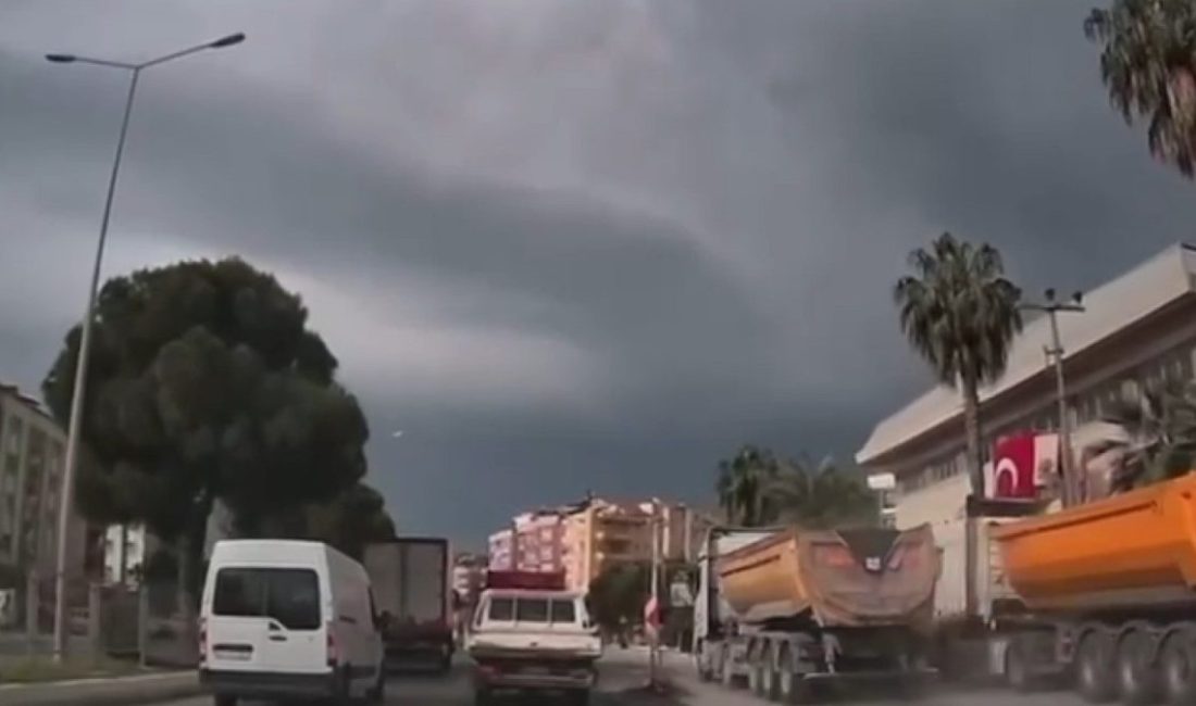 Muğla’nın Milas ilçesinde seyir halinde trafik kurallarını yok sayan ve