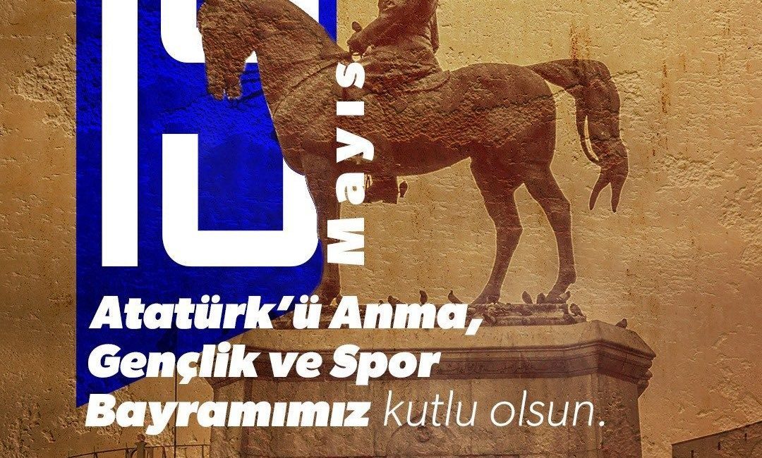 AK Parti Eskişehir Milletvekili Nebi Hatipoğlu, 19 Mayıs Atatürk’ü Anma,